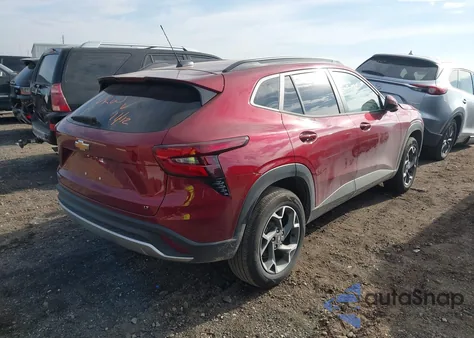 2025 Chevrolet Trax Fwd Lt z USA, uszkodzony, nr VIN KL77LHEPXSC241797